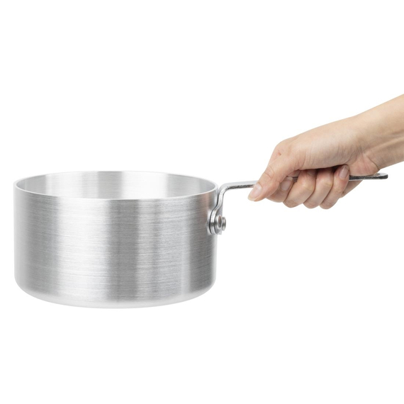 Vogue Aluminium Stieltopf 18cm