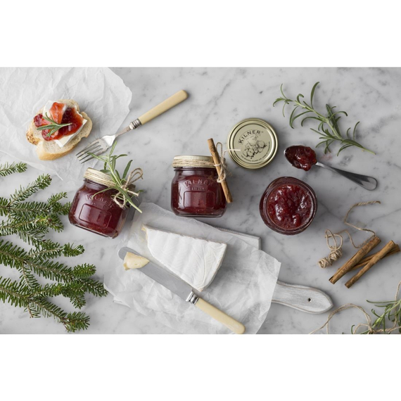 Kilner Weckglas mit Schraubverschluss 250ml