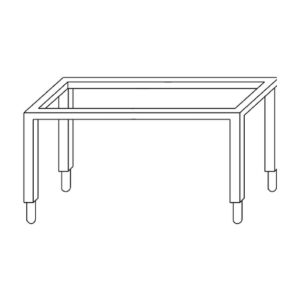 Gastro M Untergestell 60/60CV