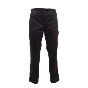 Chef Works Leichte Hose für Herren Schwarz Größe L