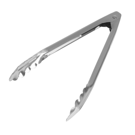 Vogue Servierzange Edelstahl 255mm
