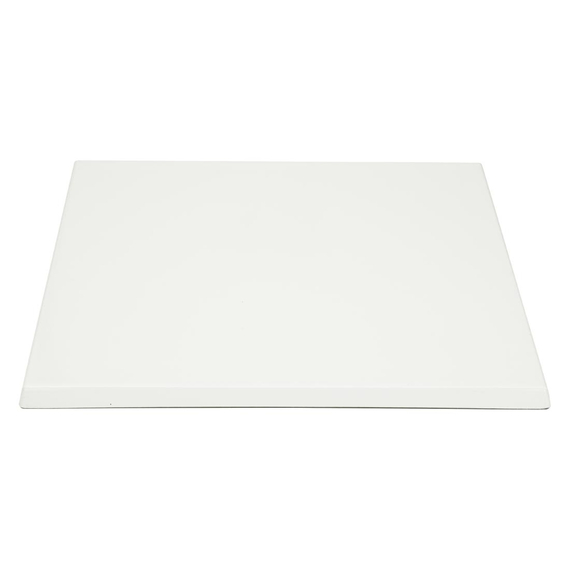 Bolero quadratische Tischplatte weiß 60cm