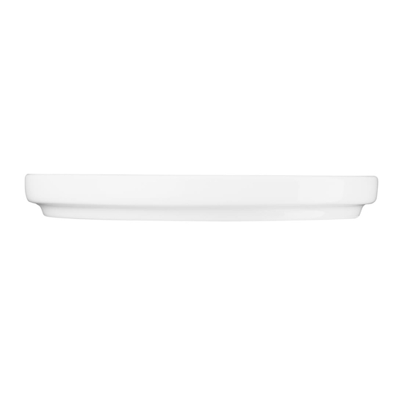 Olympia Whiteware flache runde Teller 150 mm (6 Stück)