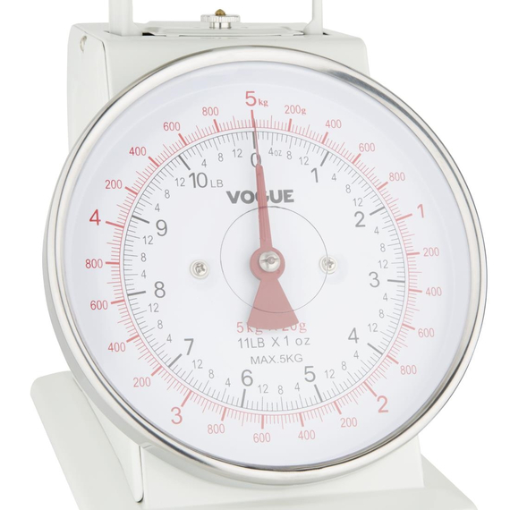 Vogue große Küchenwaage 5kg