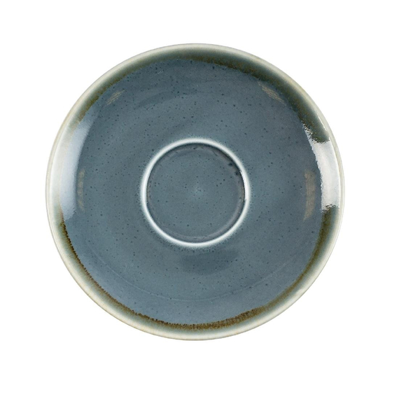 Olympia Kiln Untertassen Ozean 16cm (6 Stück)