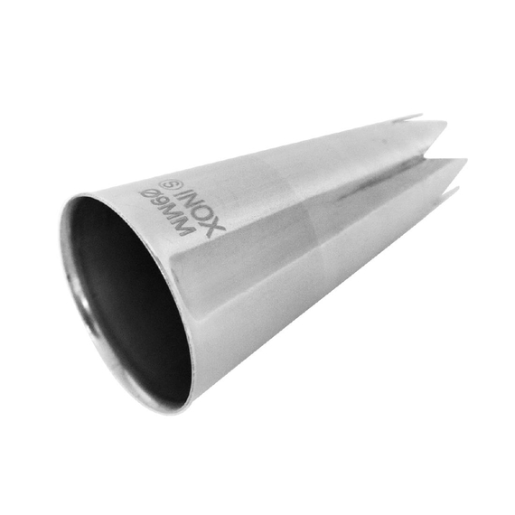 Schneider Spritztülle gezackter Rand 9mm
