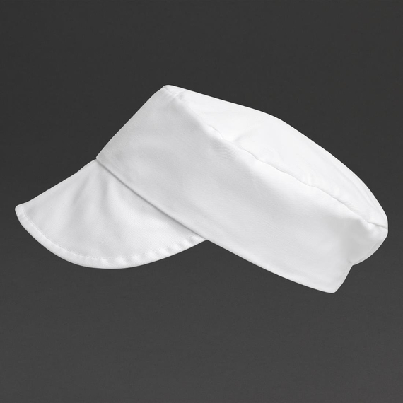 Whites Bäckermütze weiß