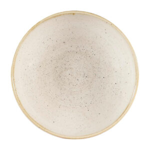 Churchill Stonecast Coupe-Schüsseln, Muskatcreme, 182 mm (12 Stück)