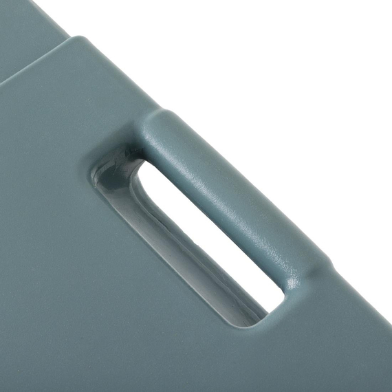 Cambro Beheizter isolierter Lebensmittelbehälter graublau