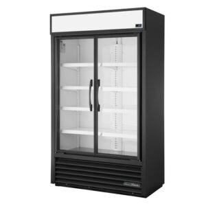 True Doppeltür-Displaykühlschrank TVM-48SL-HC-VM01