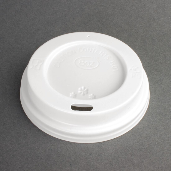 Fiesta Recyclable Einweg Coffee To Go Deckel 23cl x 1000 (1000 Stück)