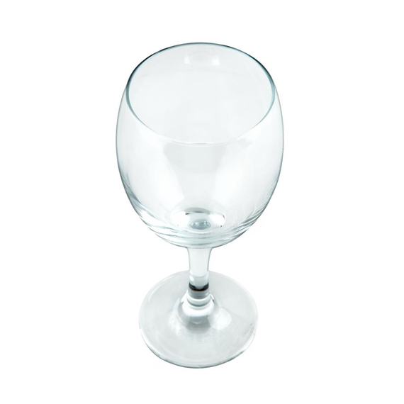 Utopia Imperial Weingläser 340ml CE-gekennzeichnet bei 125ml 175ml und 250ml (12 Stück)