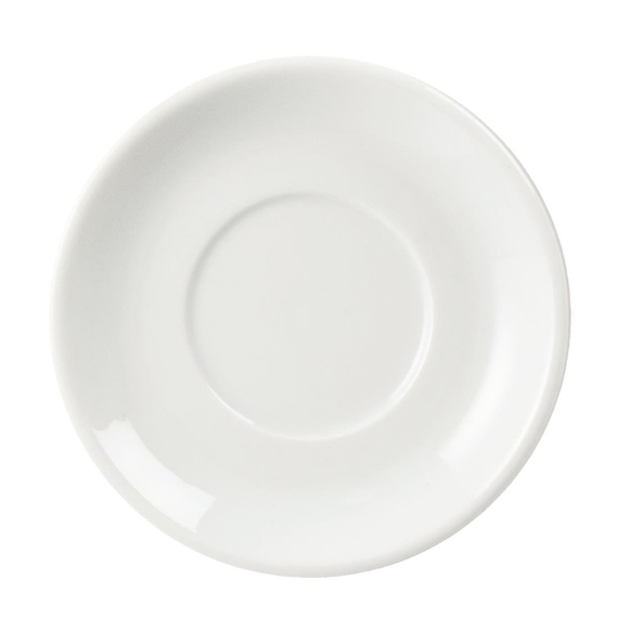 Olympia Whiteware Untertassen für CB471 (12 Stück)