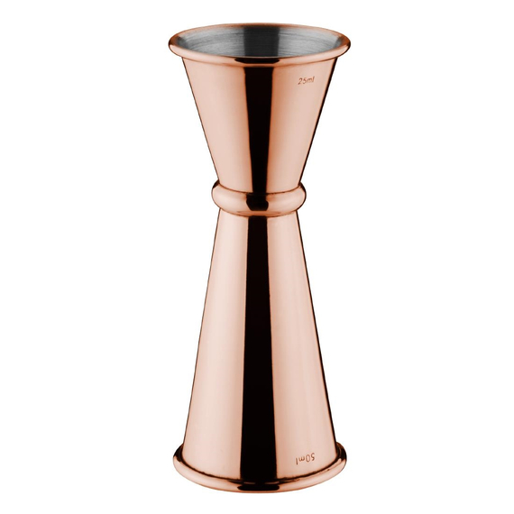 Olympia Barmaß / Jigger mit Kupferfinish 2,5/5cl