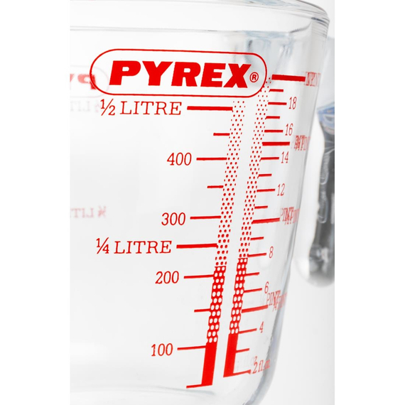 Pyrex Messbecher 0,5L