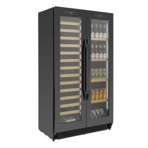 Polar G-Serie Doppeltür-Kühlschrank für Bier und Wein