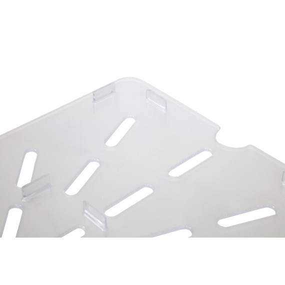 Vogue GN1/1 Abtropfrost Polycarbonat