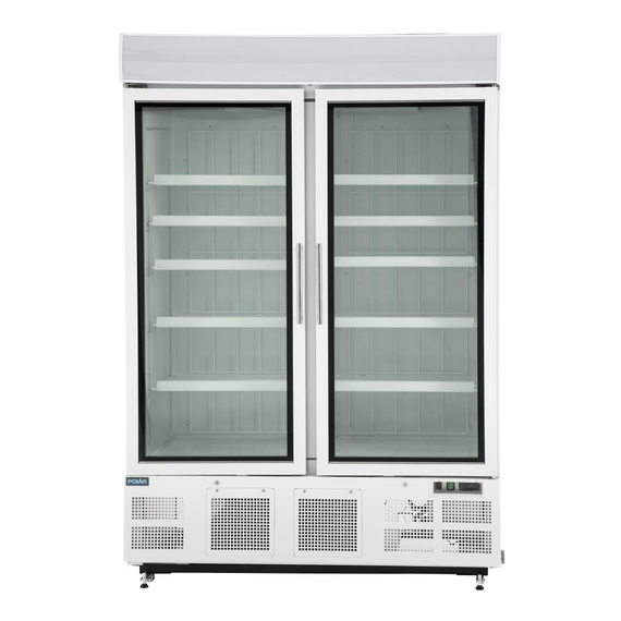 Polar Serie G Display Gefrierschrank 920 Liter