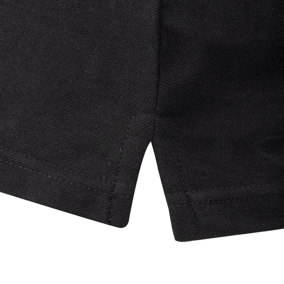 Unisex Poloshirt schwarz L
