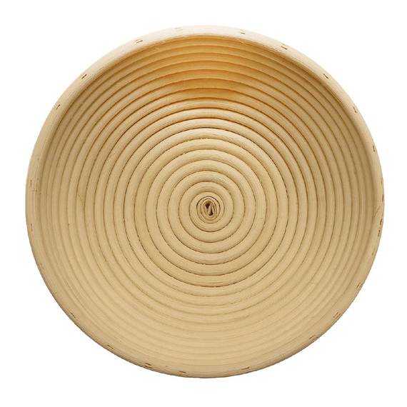 Schneider runder Rattan-Gärkorb 1kg
