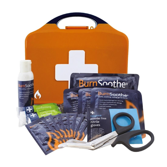 Aeroburn Brandwundenset mittelgroß