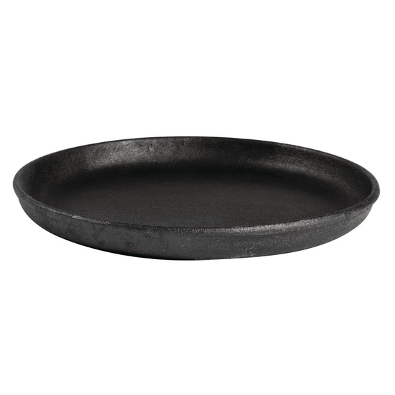 Olympia runde gusseiserne Servierpfanne 22cm