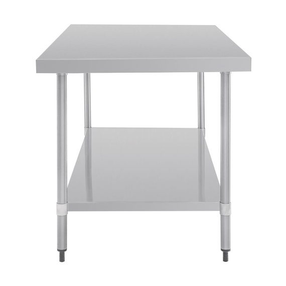 Vogue Central Island Zubereitungstisch aus Edelstahl 180cm