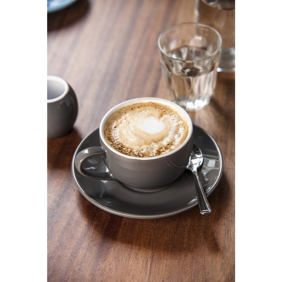 Olympia Cafe Untertassen grau 15,8cm (12 Stück)