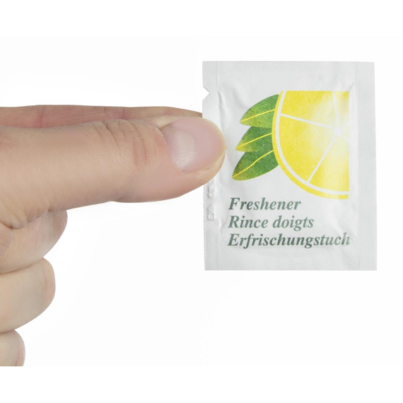 eGreen kleine Erfrischungstücher (1000 Stück)