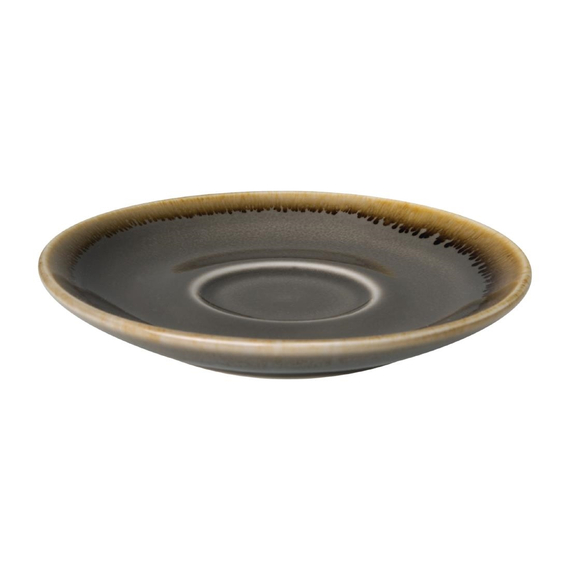 Olympia Kiln Untertassen Rauch 11,5cm (6 Stück)