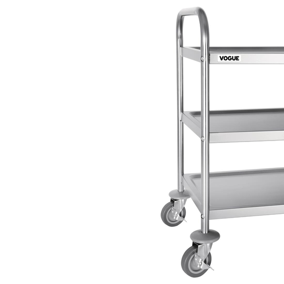 Vogue Abräumwagen 3 Etagen klein