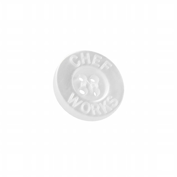 Chef Works Unisex Le Mans Chefs Jacke Weiß S