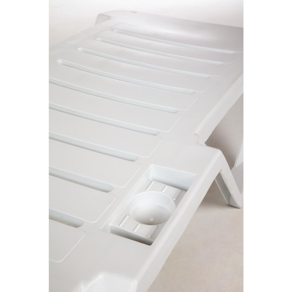 Resol Sonnenliegen weiß (4er Pack) (4 Stück)