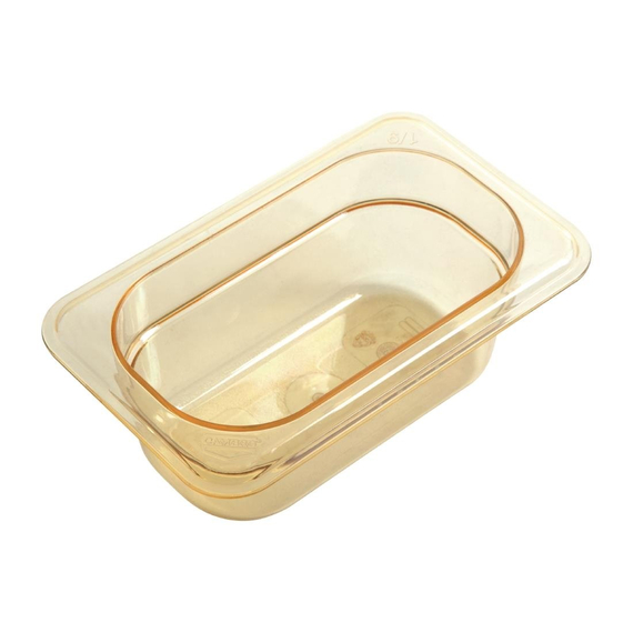 Cambro Hochtemperatur Polycarbonat 1/9 Gastronorm 65mm
