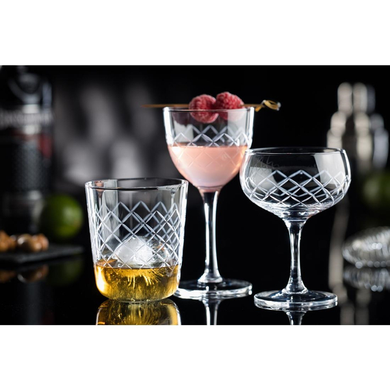 Utopia Raffles Diamond Martini-Gläser 190ml (6 Stück)