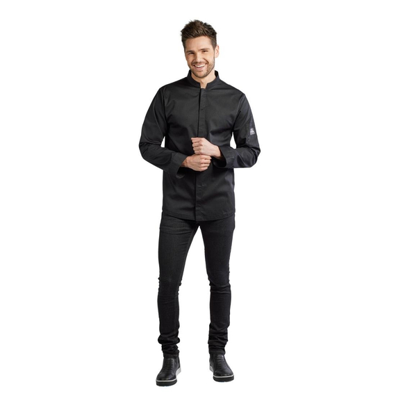 Kochjacke Sabor Schwarz Größe XS