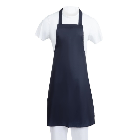Whites wasserdichte Latzschürze blau