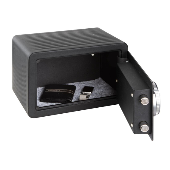 Bolero Standard Hotelsafe Schwarz 200x310x200mm