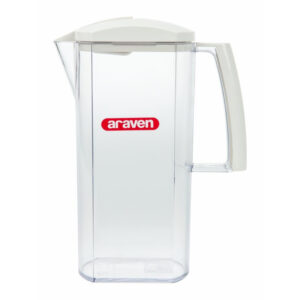 Araven Krug mit Deckel 2L