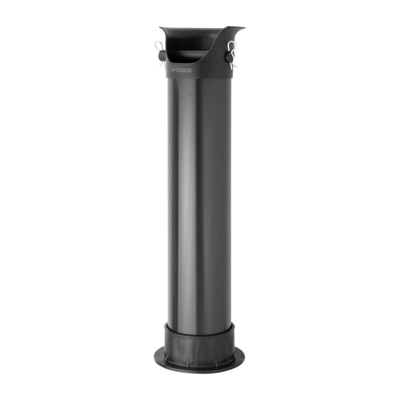 Vogue Plastik Kaffee Knock Behälter 13,5L