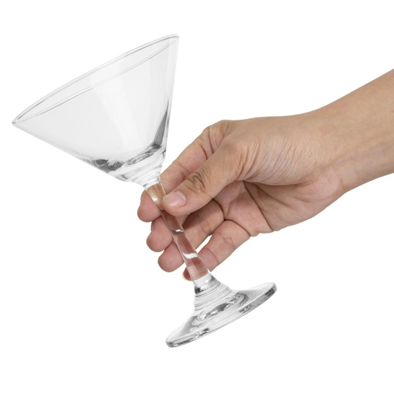 Olympia Cocktail-Martini-Gläser 210ml (6 Stück)