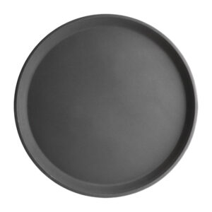 Olympia Kristallon Fiberglas Antirutsch Serviertablett rund 35,6cm