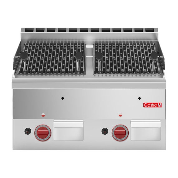 Gastro M Lavasteingrill 60/60GRL