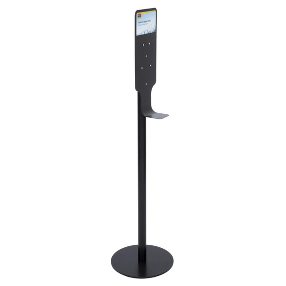 Rubbermaid AutoFoam Handhygienestation Ständer schwarz