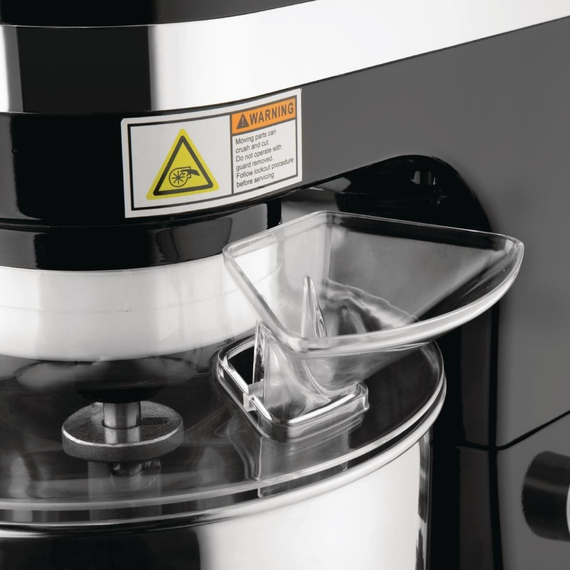 Buffalo Planetenmixer schwarz 7 Liter