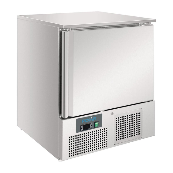 Polar U-Serie Premium niedriges Modell Kühlung 140L