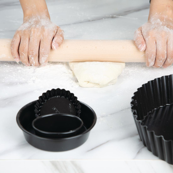 Vogue Nudelholz Buche 45,7cm