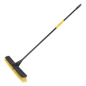 Jantex Großer Besen & Handgriffset mit Abzieher 24"