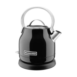 KitchenAid Classic Wasserkocher Schwarz 1.25Ltr 5KEK1222BOB