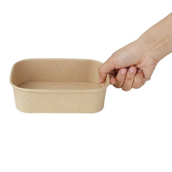 Fiesta Recyclingfähige Quadratische Behälterbasen 1000ml (300 Stück)